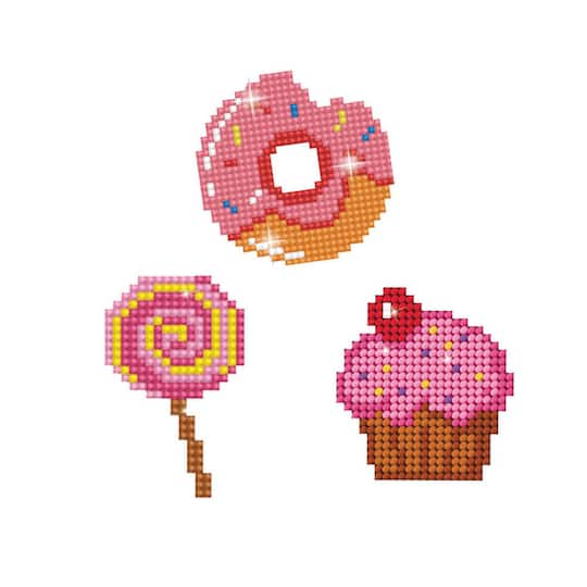 Diamond Dotz® Yum Dotzies Stickers Kit